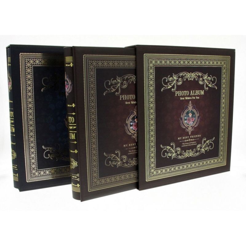 Album foto Best Wishes, 10x15, 500 poze Albastrui - imagine 8